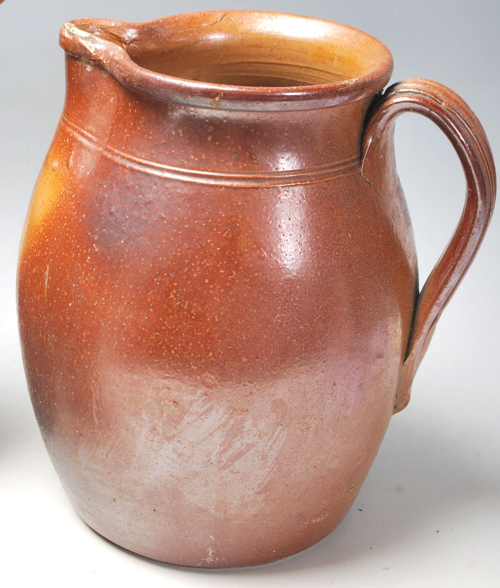A good quantity of 19th century Victorian stoneware jugs and bottles - Bild 7 aus 7