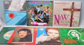 A good collection of vintage vinyl long play LP record albums to include, Supertramp, Best of Jethro