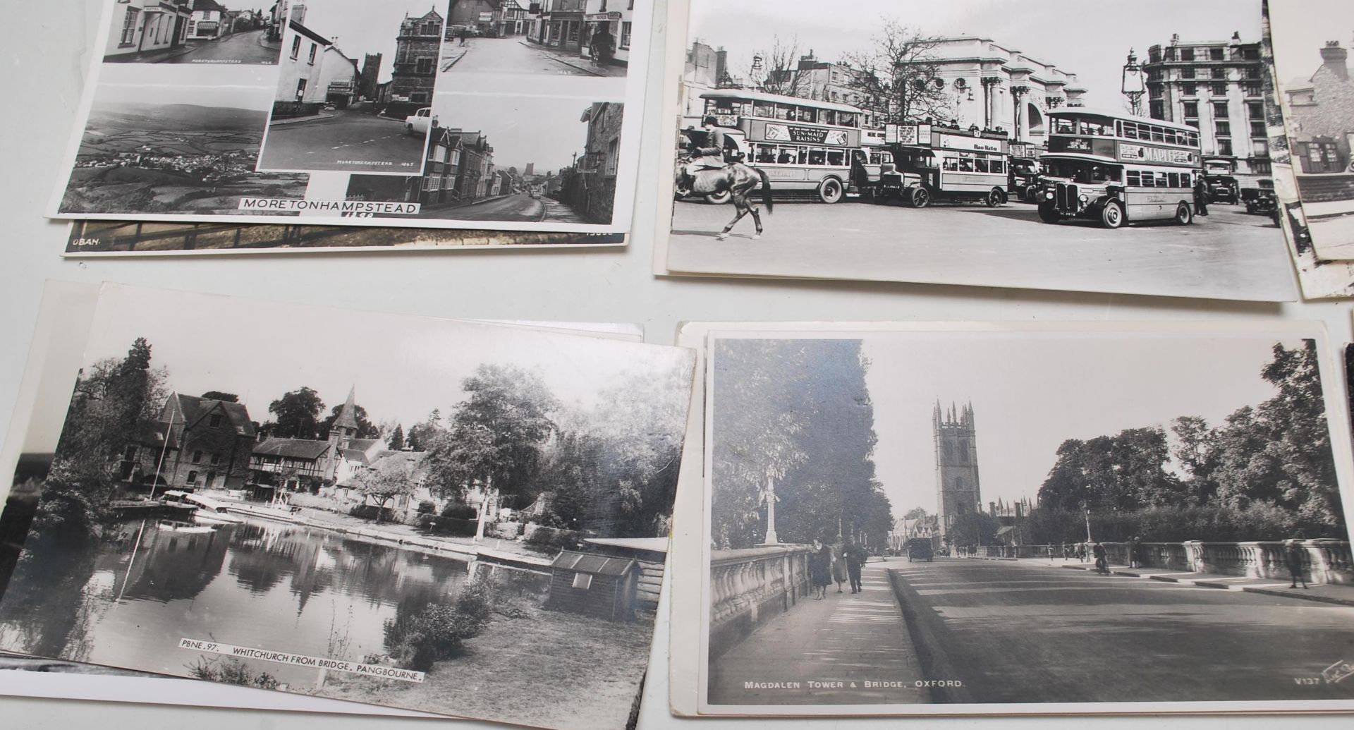 UK POSTCARDS x600 Black & white real photographic pictorial. Much sought after and relatively - Bild 3 aus 20