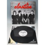 A vinyl long play LP record album by Elastica – Elastica – Original Deceptive U.K. Press – BLUFF