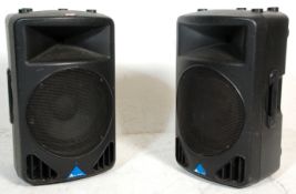 Hi - Fi - DJ Equipment - A pair of Alot PA speaker
