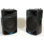 Hi - Fi - DJ Equipment - A pair of Alot PA speaker