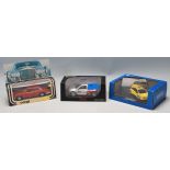 A collection of assorted diecast model to include Corgi, Renault, Saico. All models appear mint in