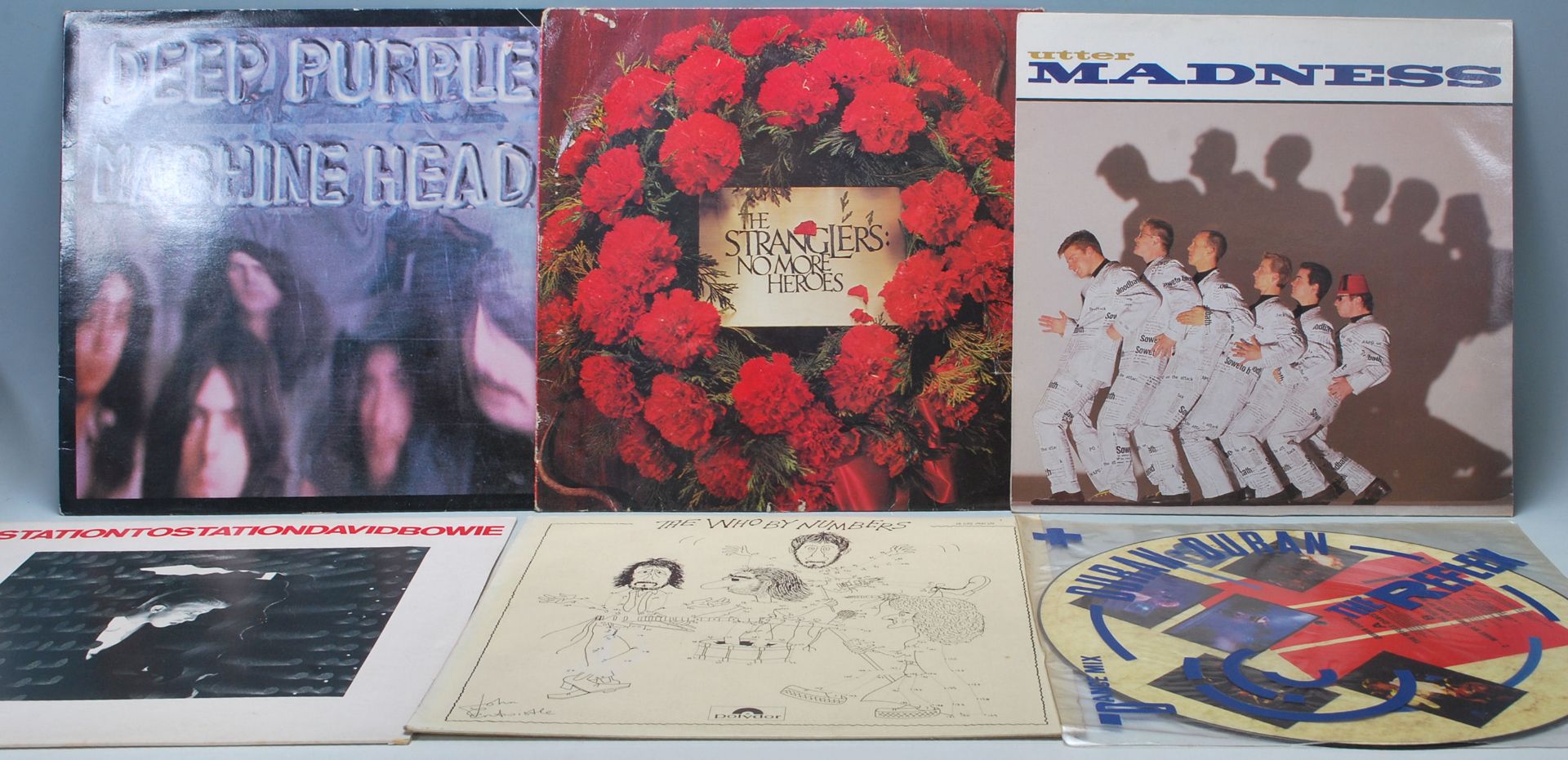 A large collection of vintage vinyl LPs from the 60's, 70s, 80s & 90s to include Emerson Lake &