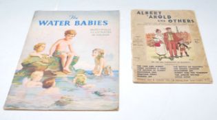 Two vintage 20th century illustrated in colour children’s books to include The Water Babies,