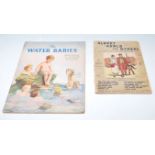 Two vintage 20th century illustrated in colour children’s books to include The Water Babies,