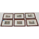 After Samuel Howitt - A series of six early 19th Century Georgian hunting related engravings /