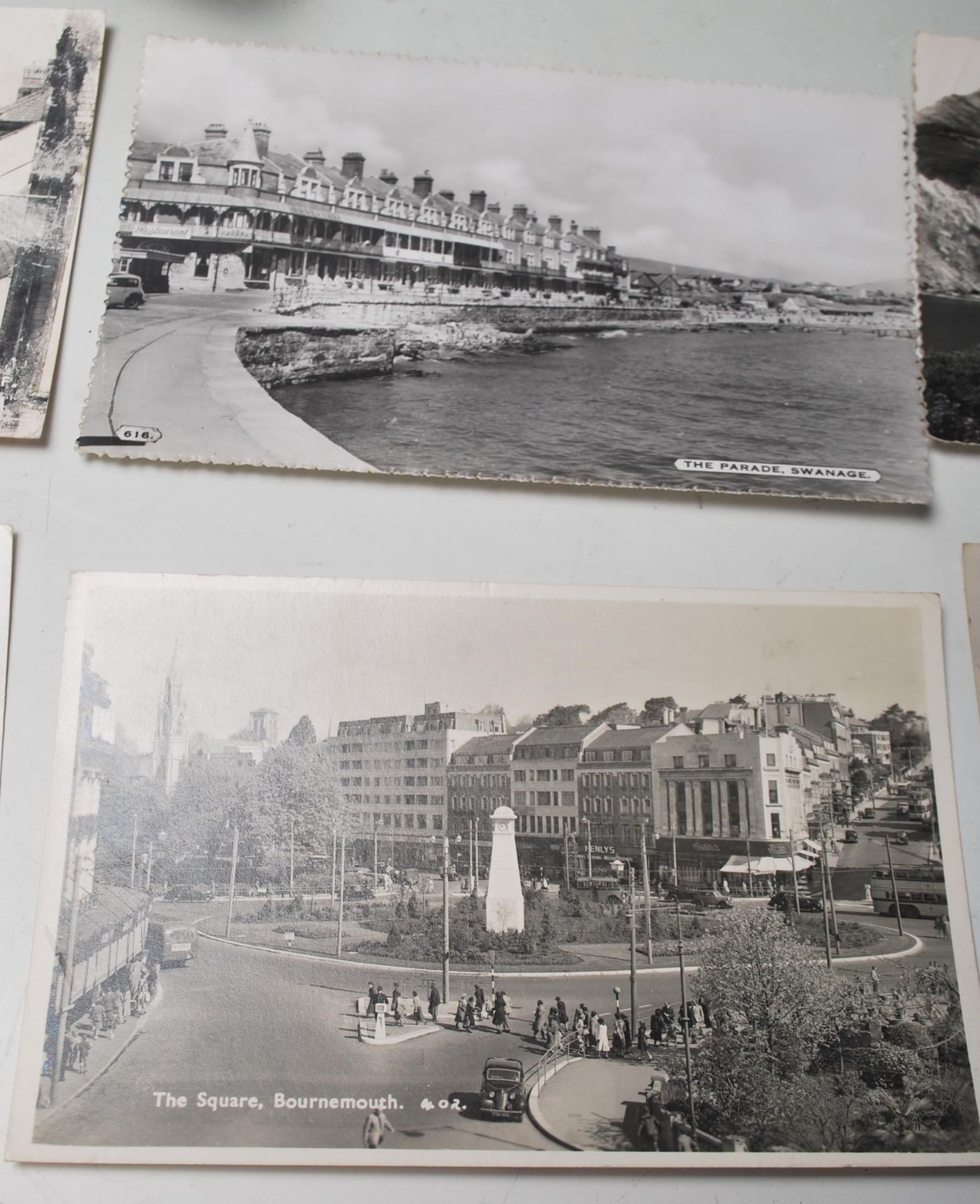 UK POSTCARDS x600 Black & white real photographic pictorial. Much sought after and relatively - Bild 20 aus 20