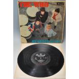 A vinyl long play LP record album by The Who – My Generation – Original Brunswick 1st U.K. Press –