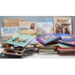 A collection of local interest Bristol related history books to include Reece Winstone books;