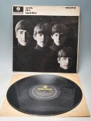 A vinyl long play LP record album by The Beatles – With The Beatles – Original Parlophone 2nd UK