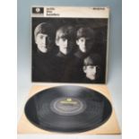 A vinyl long play LP record album by The Beatles – With The Beatles – Original Parlophone 2nd UK