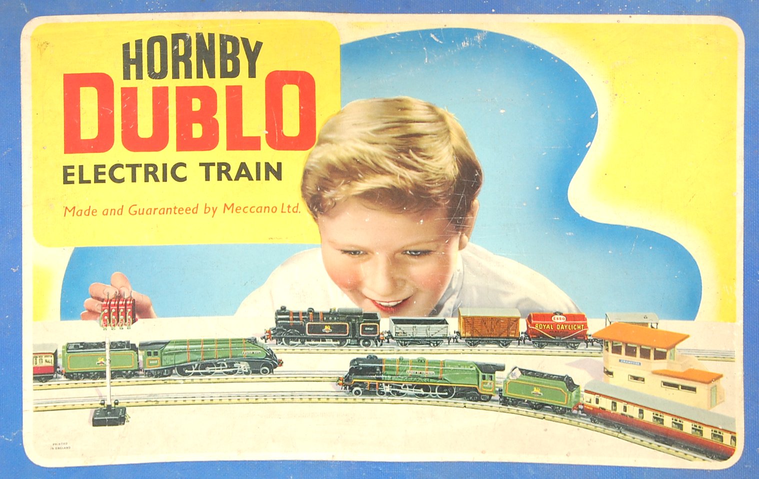 COLLECTION OF ORIGINAL HORNBY DUBLO TRAIN SETS - Image 2 of 16