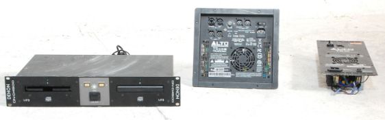 Hi - Fi - DJ Equipment - Spares and repairs to inc