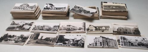 UK POSTCARDS x600 Black & white real photographic pictorial. Much sought after and relatively