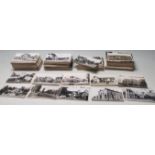 UK POSTCARDS x600 Black & white real photographic pictorial. Much sought after and relatively