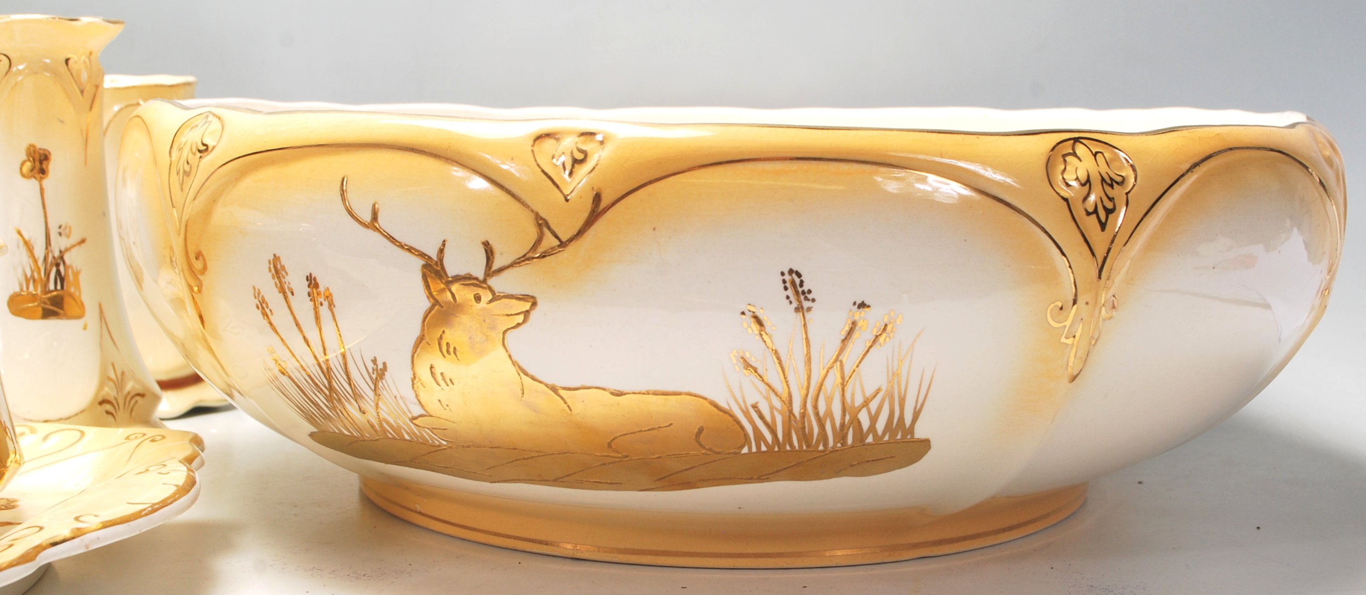 A collection of vintage 20th Century Royal Venton Ware by John Stevenson ceramics comprising - Image 2 of 7