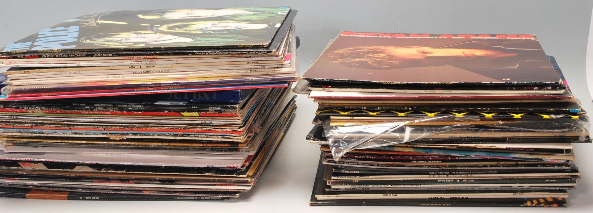 A large collection of vintage vinyl LPs from the 60's, 70s, 80s & 90s to include Emerson Lake & - Bild 3 aus 9