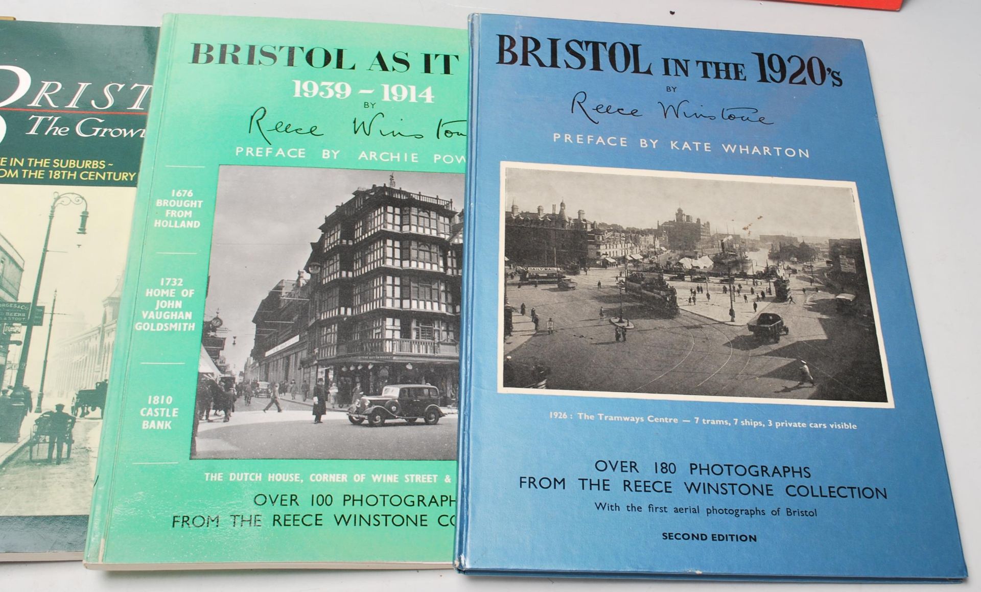 A collection of local interest Bristol related books by Reece Winstone to include Bristol As It - Bild 10 aus 12