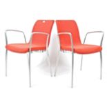 MANNER OF CHARLES EAMES FOR VITRA - PAIR OF ARMCHAIRS