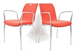 MANNER OF CHARLES EAMES FOR VITRA - PAIR OF ARMCHAIRS