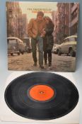 A vinyl long play LP record album by Bob Dylan – The Freewheelin'  – Original CBS 1st U.K. Press –