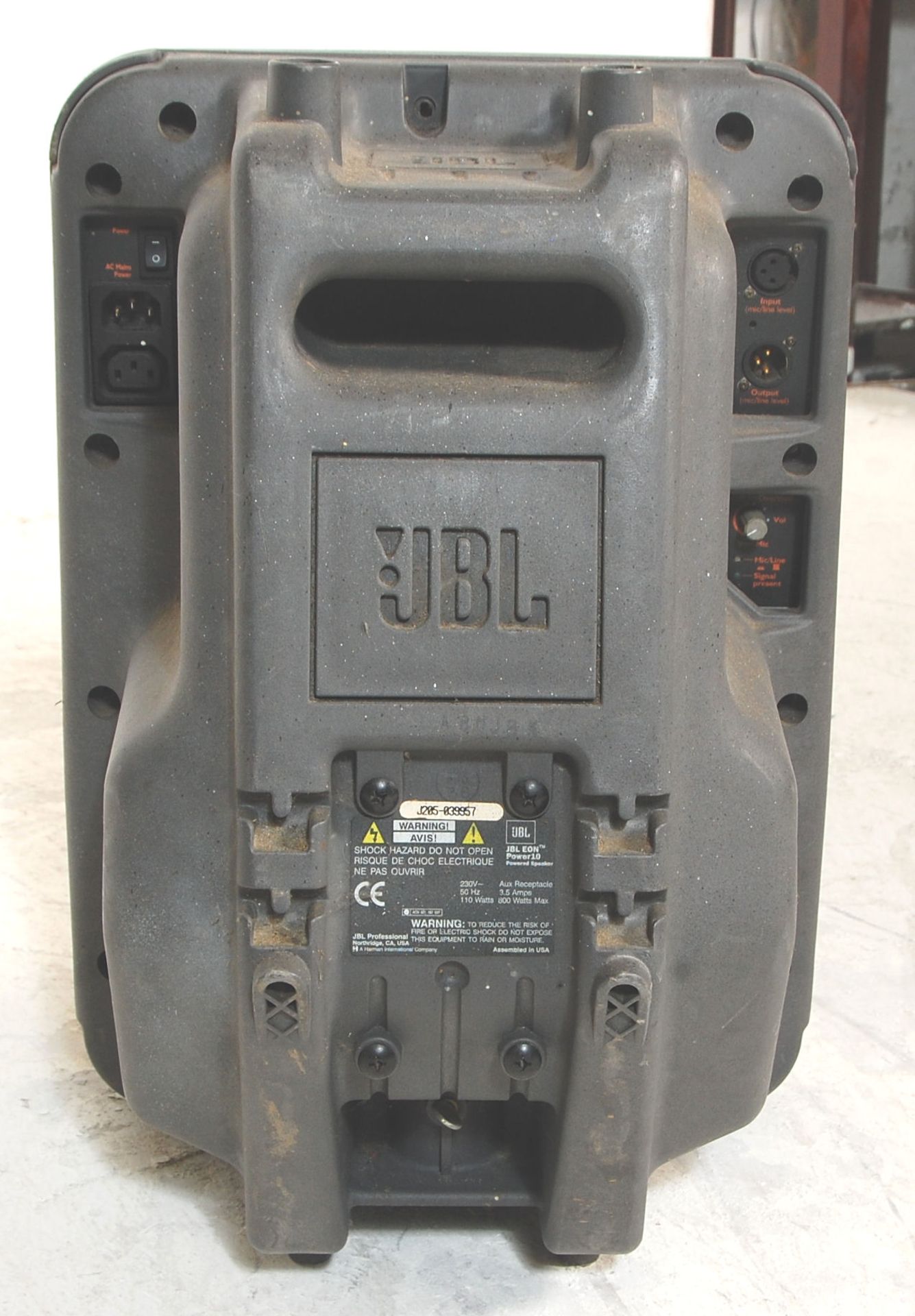 Hi - Fi - DJ Equipment - A JBL EON Power 10 PA spe - Bild 23 aus 25