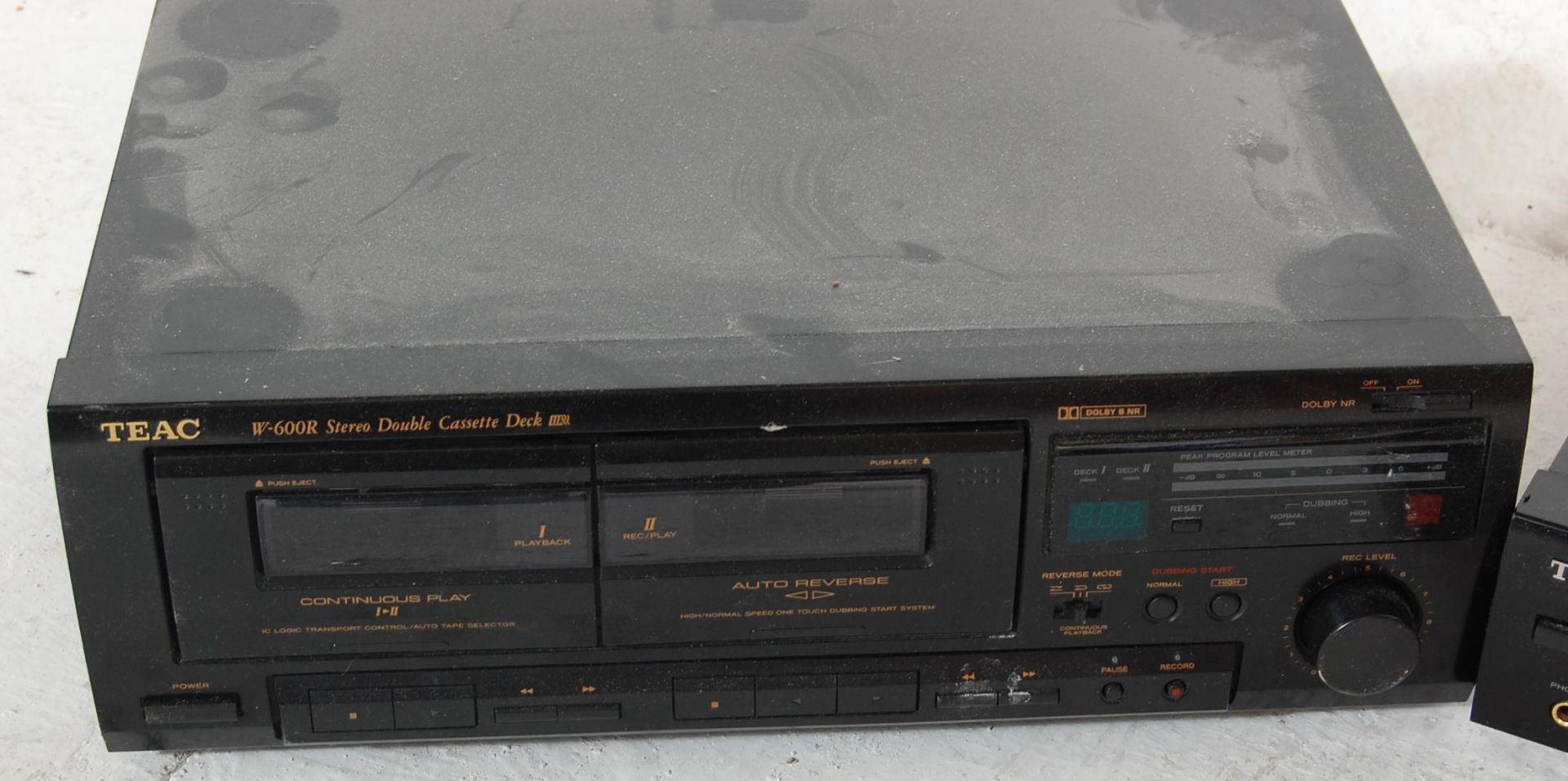 A collection of retro vintage Hi Fi audio equipment to include a TEAC CD 1160 D compact disc player, - Bild 2 aus 5