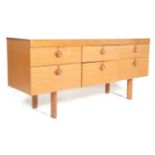 Nathan Furniture - British Modern Design- A retro vintage mid century circa 1960' s teak wood