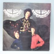 A vinyl long play LP record album by The Jimi Hendrix Experience – Are You Experienced – Original