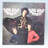 A vinyl long play LP record album by The Jimi Hendrix Experience – Are You Experienced – Original