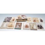 Cabinet photographs x64 Victorian examples. Photographers from all over UK.Good range of Fashion &