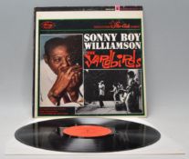 A vinyl long play LP record album by Sonny Boy Wil