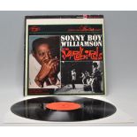 A vinyl long play LP record album by Sonny Boy Wil