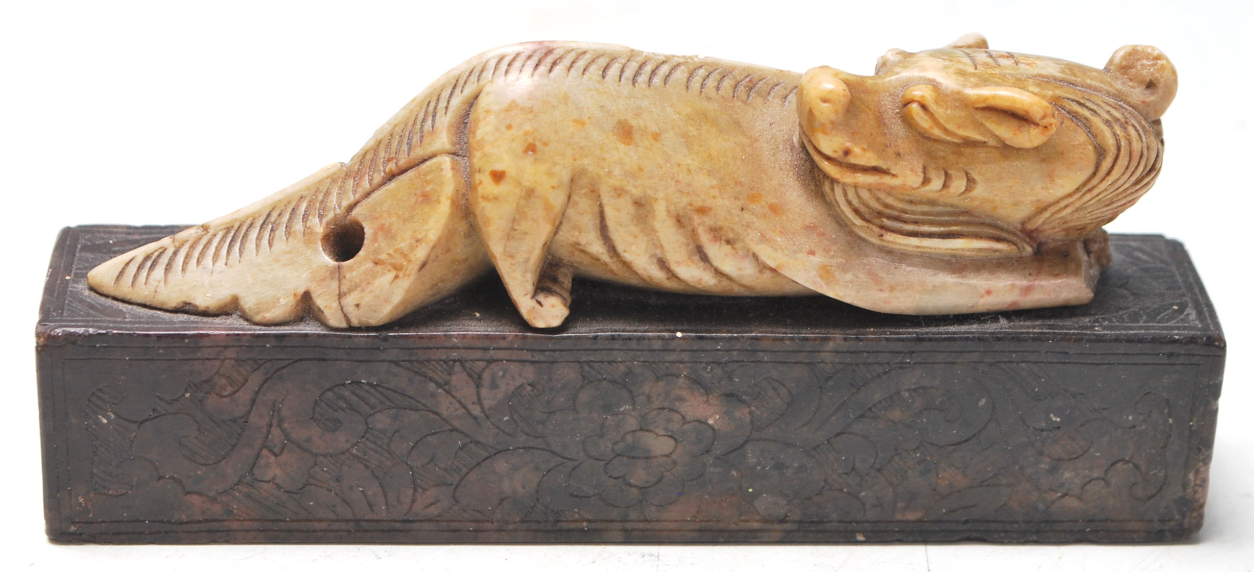 A 19th century Chinese oriental dragon seal