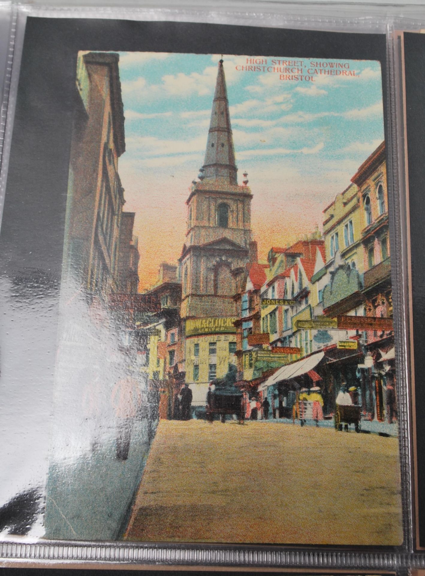A collection of antique postcards dated from 19th to 20th century to include a good selection of - Bild 3 aus 11