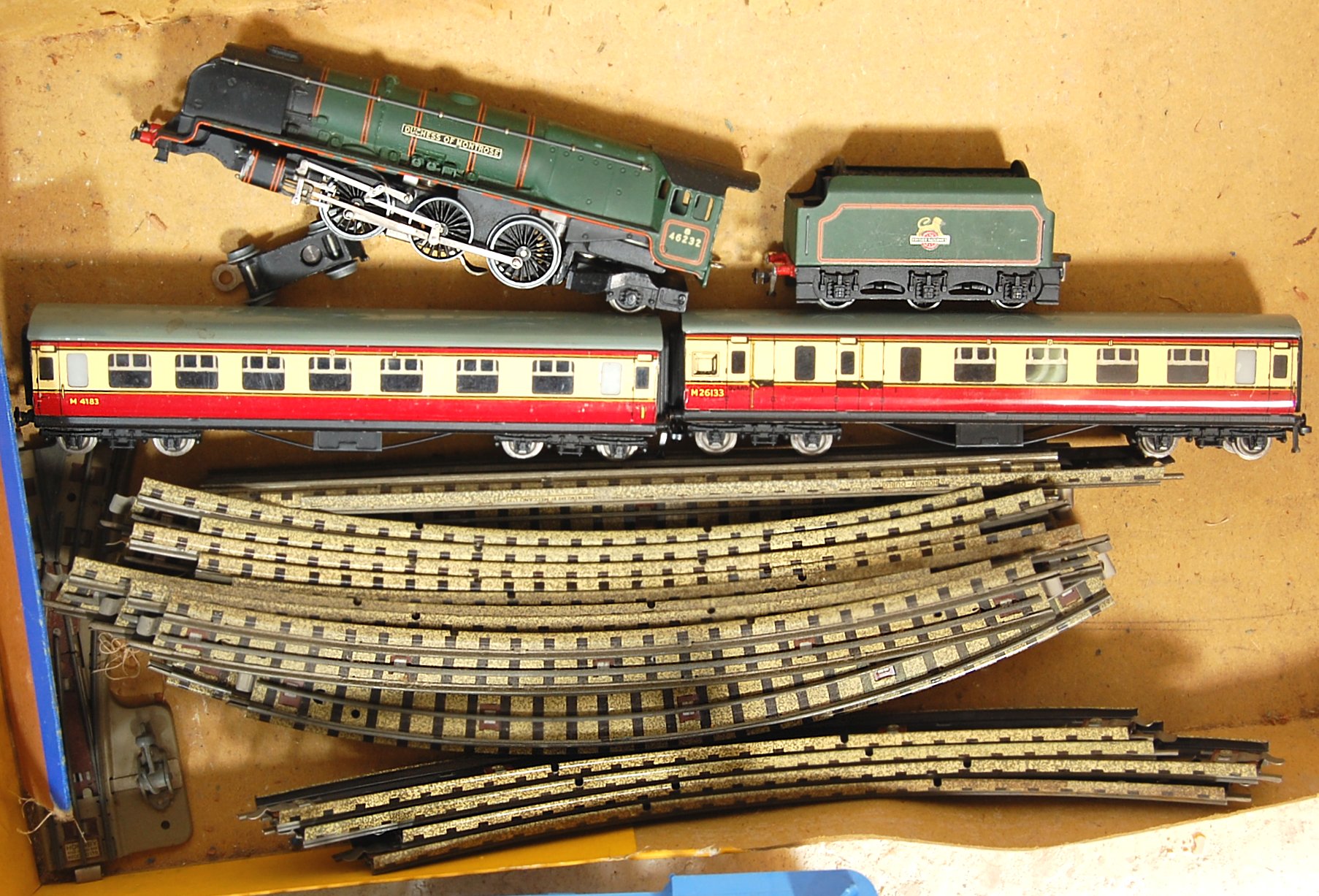 COLLECTION OF ORIGINAL HORNBY DUBLO TRAIN SETS - Image 5 of 16