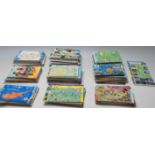 MAPS on postcards. Some 700/800 all world cards with a form of map displayed. Ideal lot for the