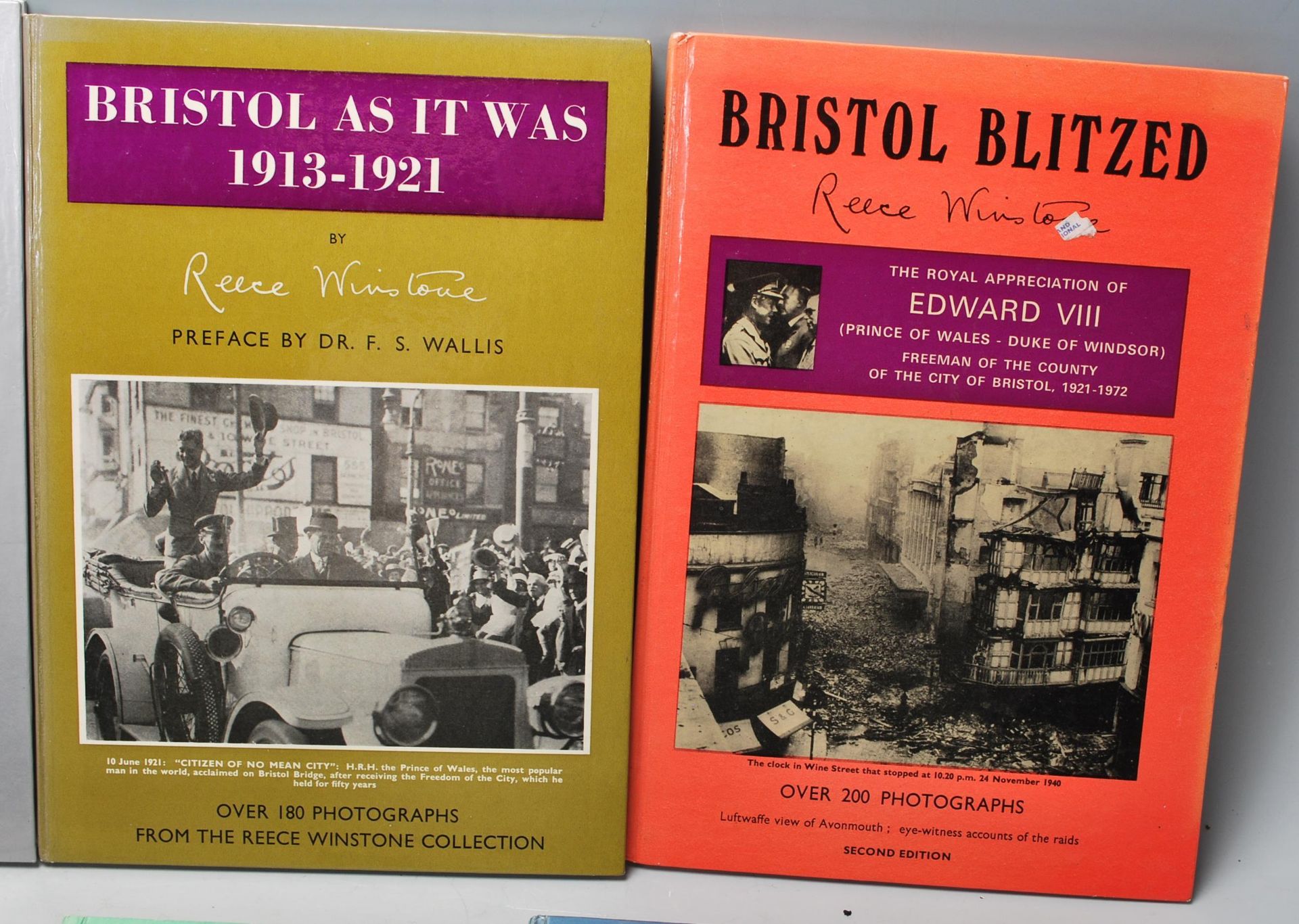 A collection of local interest Bristol related books by Reece Winstone to include Bristol As It - Bild 5 aus 12