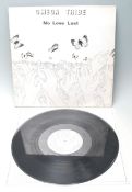 A vinyl long play LP record album by Omega Tribe – No Love Lost – Original Corpus Christi 1st U.K.