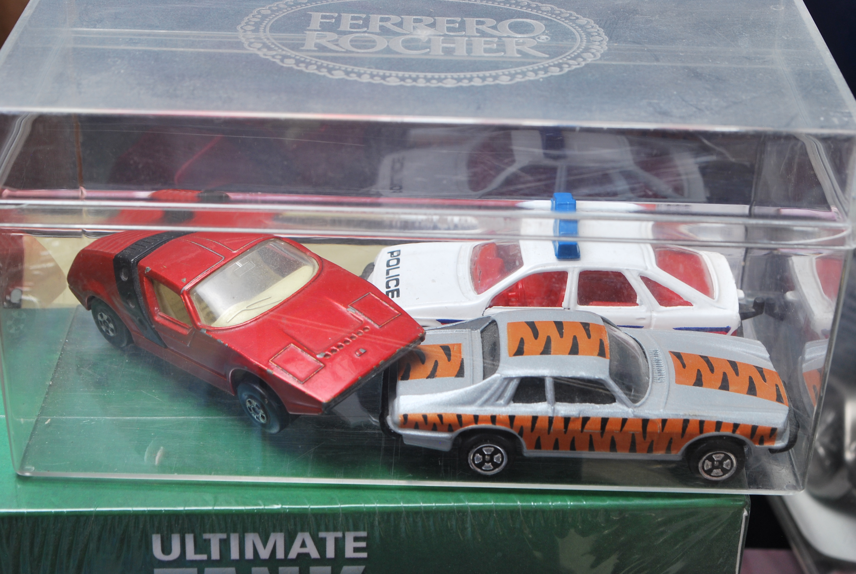 An assorted collection of scale diecast model toy cars to include include Lledo, Badass Cars, Corgi, - Image 6 of 8