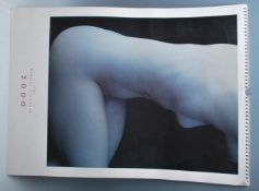 A pair of 20th century erotic Pirelli  nude / advertising calendars dated 1997 and 2000 in