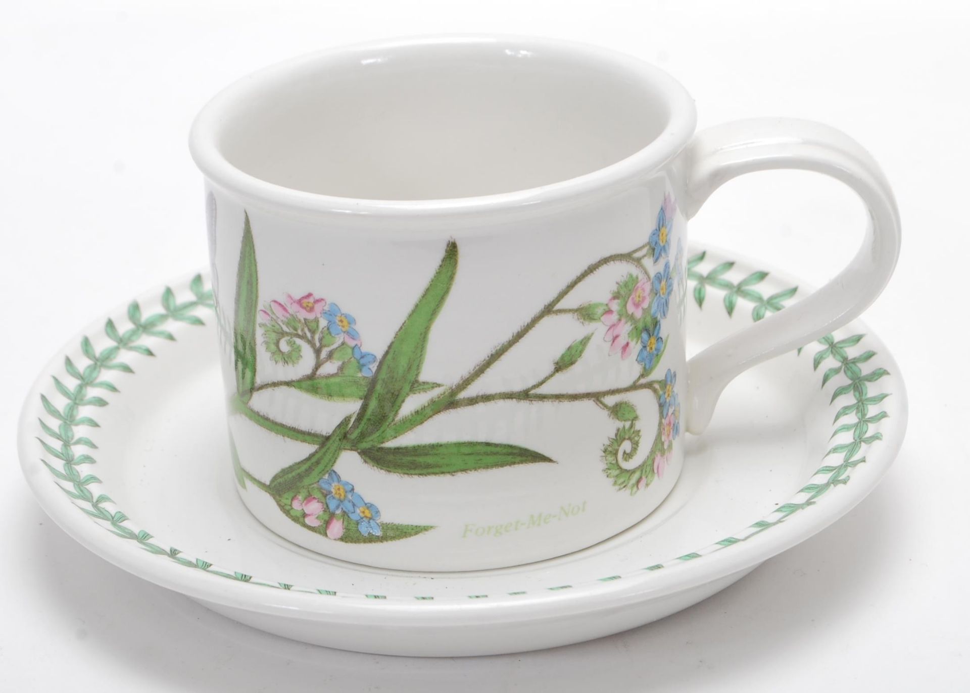A large Collection of 20th century Portmeirion botanic garden tea set/dining service to include 13 - Bild 19 aus 21