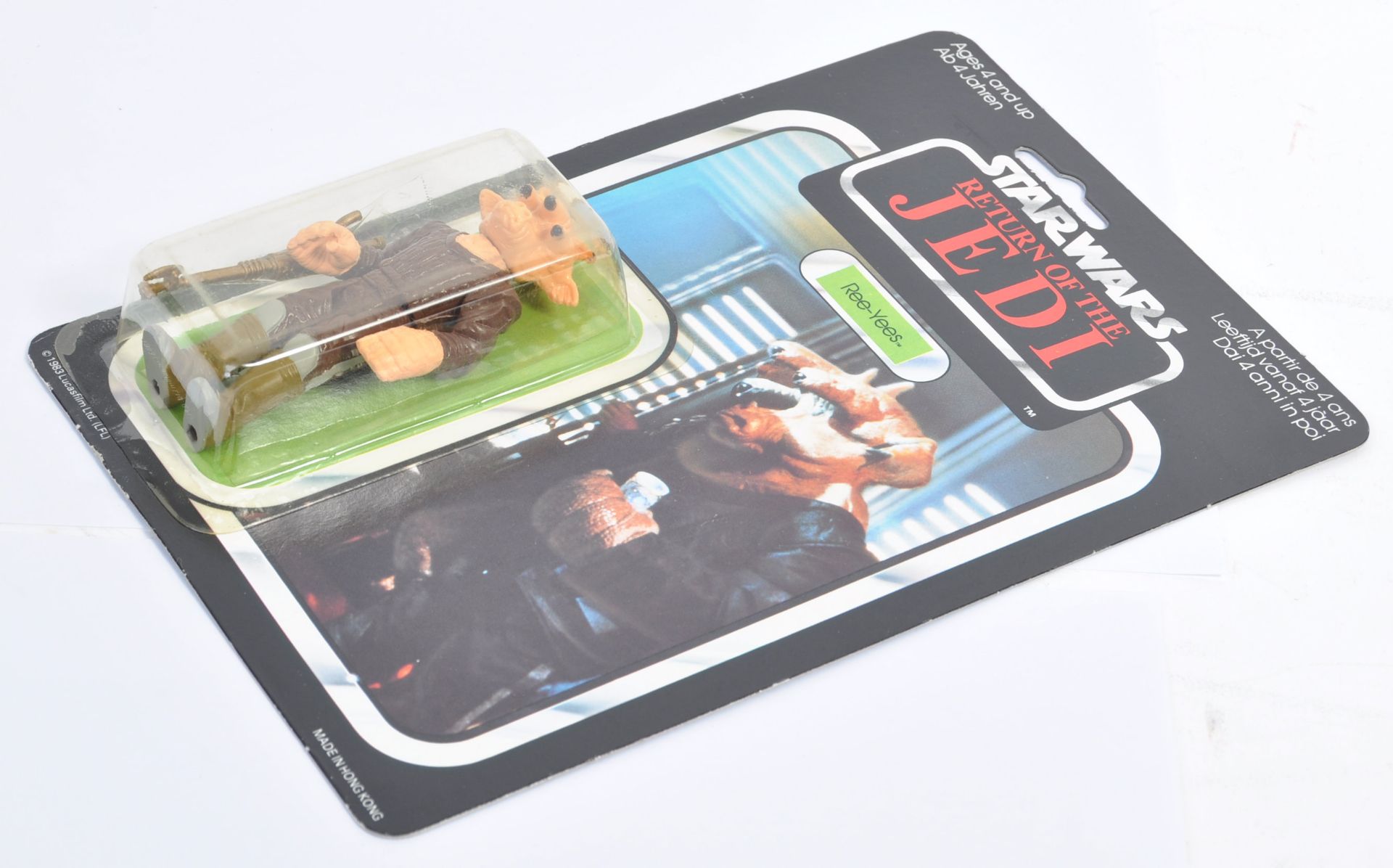 RARE VINTAGE PALITOY STAR WARS MOC CARDED ACTION FIGURE - Bild 3 aus 6