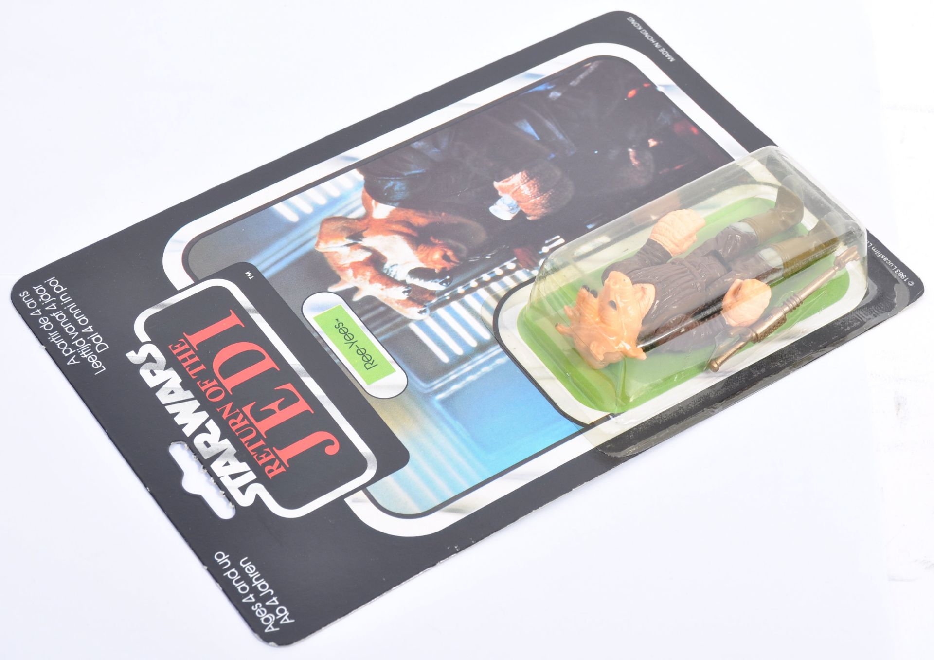 RARE VINTAGE PALITOY STAR WARS MOC CARDED ACTION FIGURE - Bild 4 aus 6