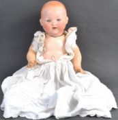 EARLY 20TH CENTURY ARMAND MARSEILLE BISQUE HEADED DOLL