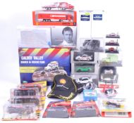 COLLECTION OF MIXED DIECAST MODEL CARS AND VEHICLES