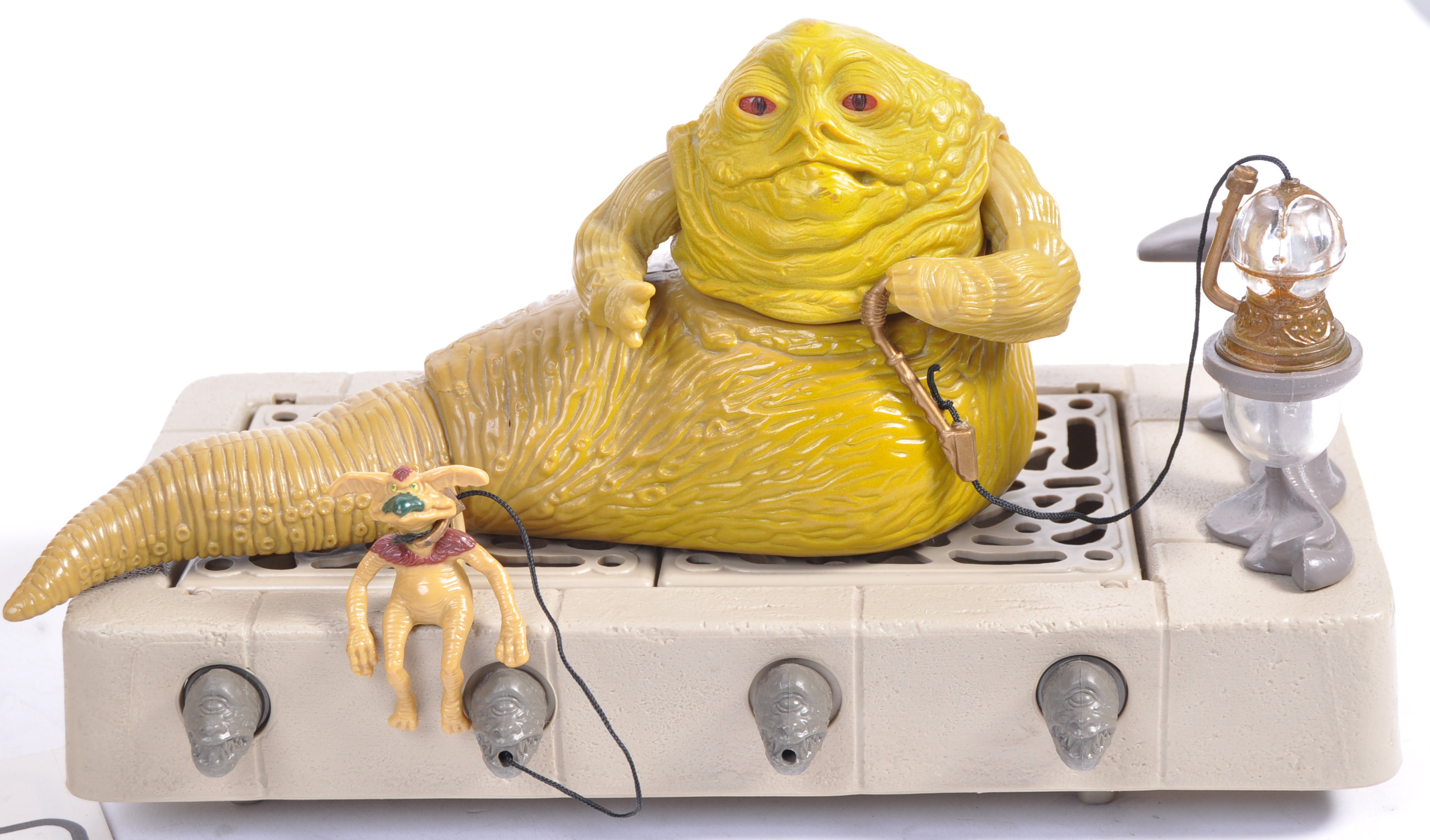 VINTAGE STAR WARS KENNER JABBA THE HUTT ACTION FIGURE PLAYSET - Image 2 of 8
