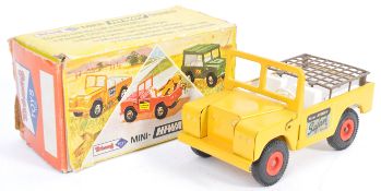 ORIGINAL TRIANG TOYS MINI HI-WAY SERIES LAND ROVER JEEP