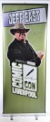 MONOPOLY EVENTS - AUTOGRAPHED BANNER - JEFF EAST